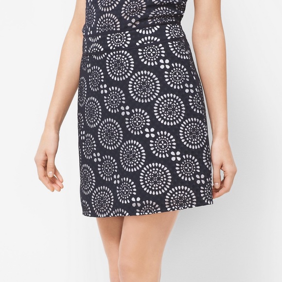 Michael Kors Eyelet Embroidered Skirt Set - Picture 11 of 11